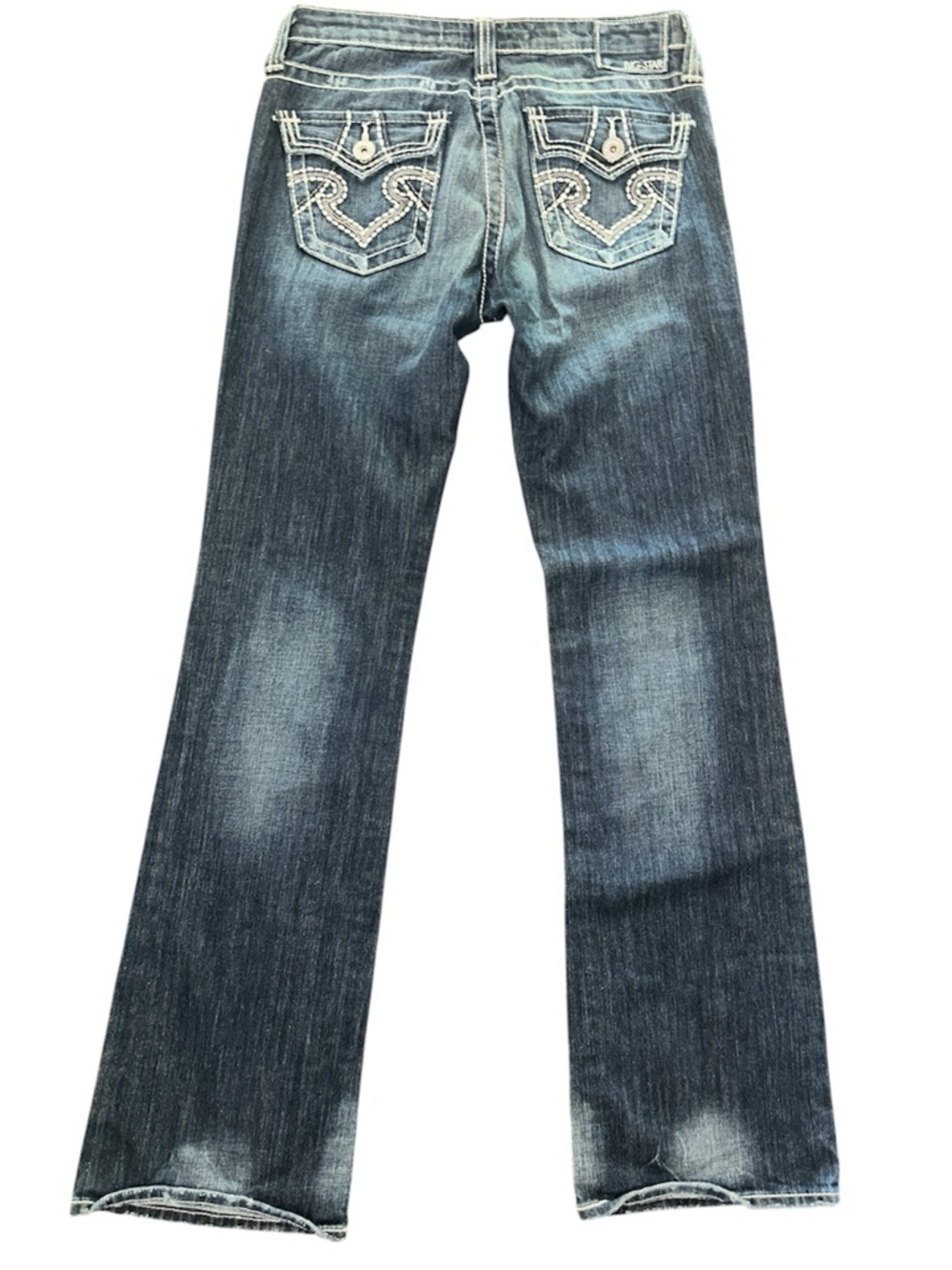 Big Star Remy Low-Rise Denim Bootcut Jeans| Size 28L - Picture 2 of 3